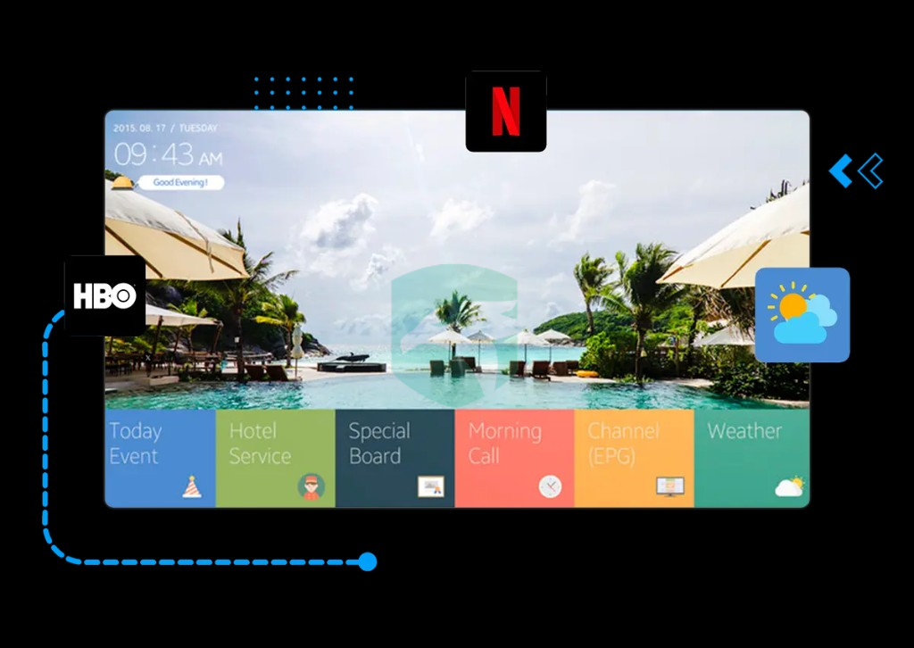 IPTV para Hoteles