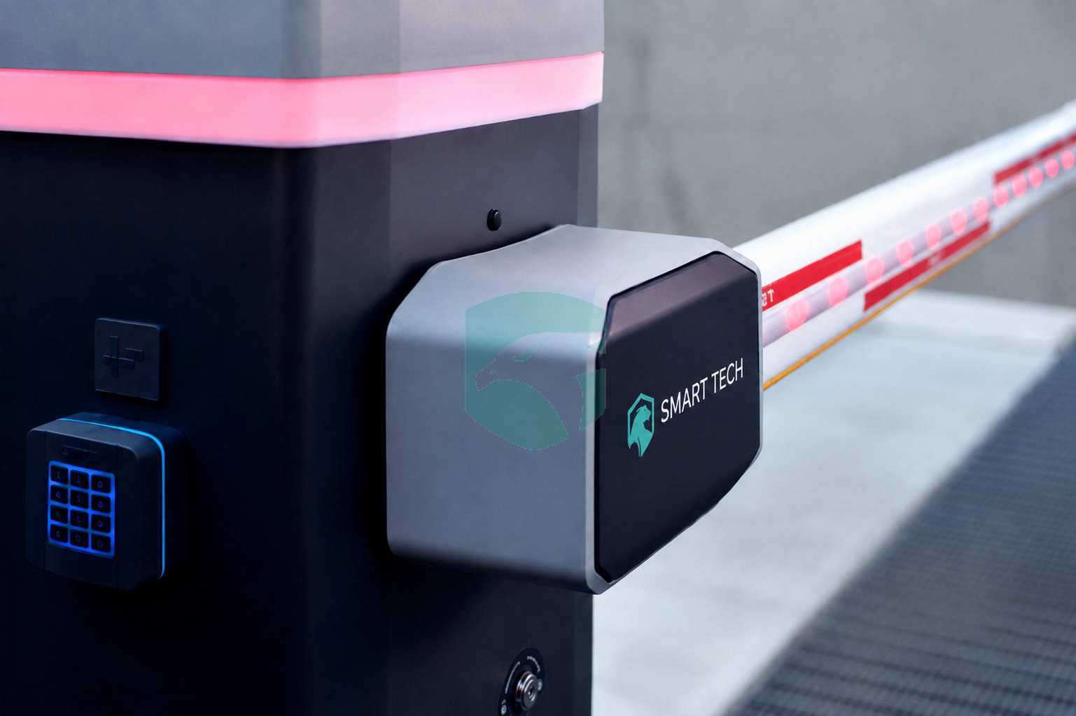 Control de Acceso Vehicular